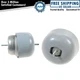 Engine Motor Mount Pair Set of 2 for Audi A4 A6 S4 Volkswagen Passat V6
