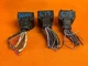 06 JEEP COMMANDER 3.7 ECM PCM WIRING HARNESS PLUG CONNECTOR V6 AWD 673AK 673