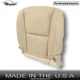 2006-2011 Fits Lexus GS350 Leather Perf. Front Driver Bottom Seat Cover Tan