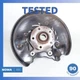 11-18 Audi D4 A8L S8 Rear Left Driver Side Spindle Knuckle Hub 4H0505431D OEM