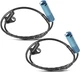X2 ABS Wheel Speed Sensor Rear Left Right For MINI Cooper Countryman 2011-2016