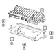 For Jeep Grand Cherokee 2022-2023 Mopar Park Assist Module
