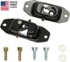 Tailgate Latch Kit, Compatible with 2007-2018 Chevy Silverado & GMC Sierra 150