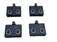 2019 - 2023 PORSCHE CAYENNE FRONT & REAR LEFT/RIGHT DOOR CONTROL MODULE SET x4