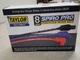 Taylor Ignition 74258 8mm Spiro Pro Ignition Wire Set Custom Fit Red