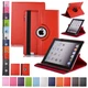Leather Folio Case Cover 360 Rotating Stand for iPad 234 Mini Air 9.7 10.2 10.5