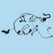 Rear Bumper Parking Sensor Wiring Harness + Sensors Black OEM 07-09 Jaguar XK 