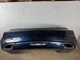 2014-2016 CADILLAC CTS Rear Bumper w Parking & Blind Sensor BLUE 23285428 OEM