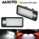 2X License LED Plate Light Error Free Fit A3 Audi A4 B6 C6 B7 A6 A8 S8 Q7 RS4 D