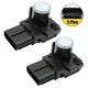 2Pcs New 89341-33210 Parking Park Aid Sensor for Lexus RX350 RX450h 3.5L Silver