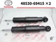 Toyota URJ202 UZJ200 LX570 LAND CRUISER Rear Shock STD Absorber R&L Genuine Rear