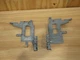 2003-2007 Honda Accord Sedan OEM radio bracket mount set 03 04 05 06 07