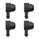 4Pcs Fit Parking Sensor BMW 66209826989 66207927978 66209826953 NEW