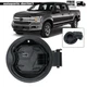 For 2015-2020 Ford F-150 NEW Fuel Gas Filler Door Housing Pocket with Hinge US