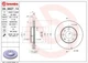 Brembo 09.9607.14 Brake Disc for Bedford, Chevrolet, Opel, Vauxhall, Zaz