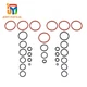 Front Rear Air Suspension Valve Block Repair O-Ring Kit for Land Rover LR4 LR3