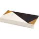 Cyan Design 10655 Modametric Black - Gold - White Container