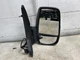 2024 FORD TRANSIT25 Passenger Right Side View Mirror Black Manual Fold OEM 