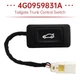 4G0959831A Boot Tailgate Trunk Control Switch for Audi A4 A6 A7 A8 Q3 Q5 Q7