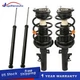 4x Front+Rear Complete Shocks Struts For 2004-2009 Mazda 3 2006-2010Mazda 5