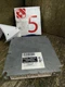 1998 1999 TOYOTA CAMRY ECU 4 CYL ENGINE COMPUTER CONTROL MODULE 8966106691