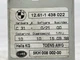 2013 BMW 335I OEM ENGINE OIL LEVEL & TEMP SENSOR CONTROL MODULE 12611438022