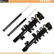 F+R (4) For 2004-2009 Mazda 3 & 2005-2010 Mazda 5 Complete Struts Gas Shocks