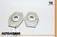 04-08 Maserati Quattroporte Rear Right Left Shock Absorber Strut Mount Pair OEM