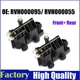 Set of 2Pc Air Suspension Control Valve for Land Rover Range Rover Sport LR3 LR4