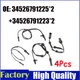 4pcs Front & Rear L/R ABS Speed Sensor for BMW 34526791225 34526791223 F30 F32