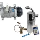 Kit A/C AC Compressor for Chevy Express Van SaVana Chevrolet 3500 2500 GMC 4500