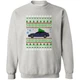 Mazda RX-8 Ugly Christmas Sweater Sweatshirt V2
