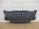09 10 11 12 Audi A4 Quattro OEM Chrome & Black Front Bumper Grille  w/ Homelink