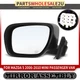 Driver Left Power Heated Mirror for Mazda 5 2006-2010 w/ Power Folding Smooth