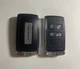 GENUINE Jaguar F PACE E PACE Key Fob Case Shell ONLY With CHROME BAR + BLANK KEY