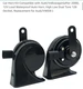 2 dual High Low Tone  Horn vw   Audi A3 A4 A6 A7 A8 Q3 Q5 Q7 TT 2008 on golf jet