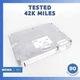 01-02 Jaguar X100 XKR XJR VDP 4.0 S/C ECU Engine Control Module Unit ECM OEM 42k