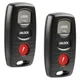 Car Key Fob Keyless Entry Remote fits 2007 2008 2009 Mazda 3 (KPU41794, 41794...