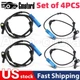 4* Front & Rear LH & RH ABS Wheel Speed Sensors For Mini Cooper 2009-2013 L4 1.6