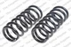 LESJOFORS Original OEM HEIGHT FRONT SPRINGS MERCEDES W124 300TE 87 - 90 91 92 93
