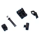 Display Retractable Fixed Bracket Repair Kit For Audi A6 C7 A7