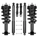 Front Struts Rear Shocks Sway Bars for 2014-2018 Chevy GMC Silverado Sierra 150