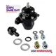 Aem Electronics 25-300BK, One Adjustable Fuel Pressure Regulator Black Aluminum 