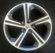 Jaguar F-Pace 20" x 8.5" Factory OEM Wheel 2017 - 2021  Machined / Charcoal Rim