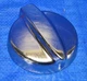 02 03 04 05 06 R53 MINI COOPER S GAS CAP COVER CHROME 05 06 07 08 R52 S