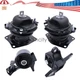 Brand New 4PCS Engine & Transmission Mount Set For 2009-2015 Honda Pilot 3.5L