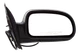 Fits TRAILBLAZER 2006-2009 MIRROR RH, Power, ManuaFolding, Heated, w/o SignaLi