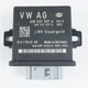 12-15 AUDI C7 A6 A7 HEADLIGHT LAMP RANGE CONTROL MODULE 4H0907357A OEM