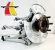 2012 - 2015 Tesla Model S LEFT Rear Spindle Knuckle Hub - Control Arm Link
