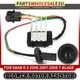 Heater Blower Motor Resistor without Wire Harness for Saab 9-5 2006-2007 2008